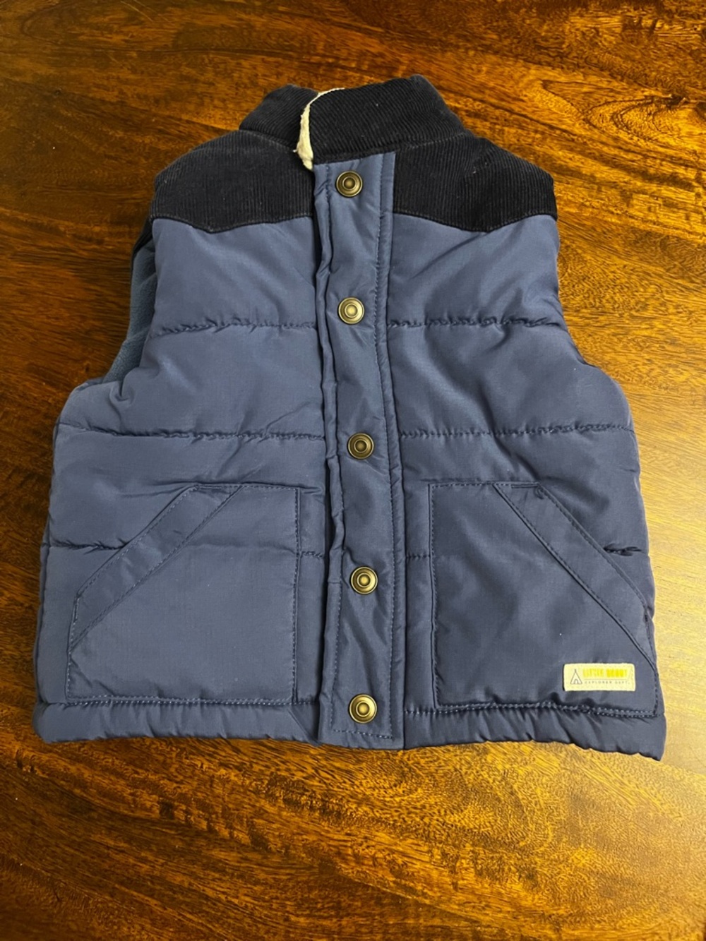 Carter’s Navy Puffer Vest 18M